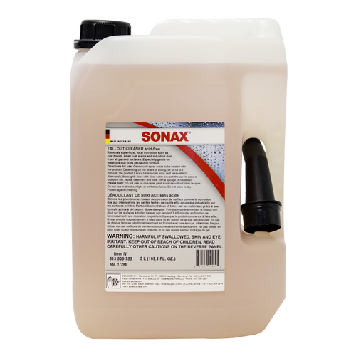 SONAX | Upholstery and Alcantara Cleaner - 250ml