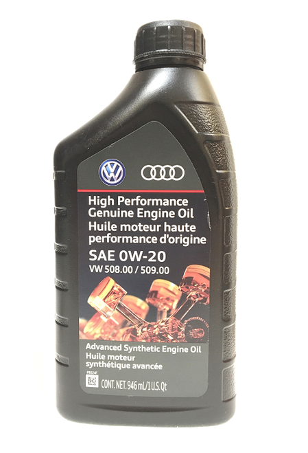 VW OEM 0W-20 High Performance Engine Oil (946ml)