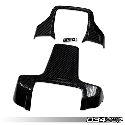034Motorsport Carbon Fiber Engine Cover, B8 3.0T