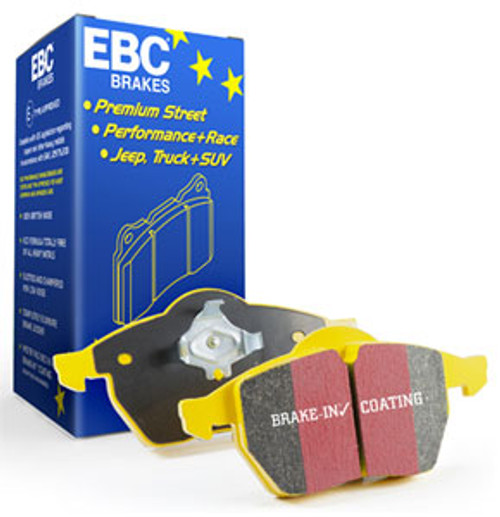 EBC Yellowstuff Ceramic Brake Pads (MK7/7.5 Golf R)(Rear)