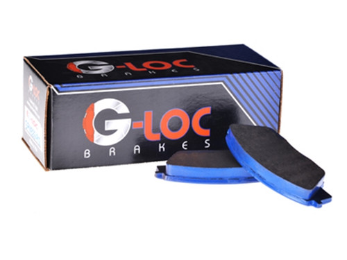 GLoc Performance Brake Pad (GP1760) Fits: VW MK7 GTI with Non-Performance Package. (Front)