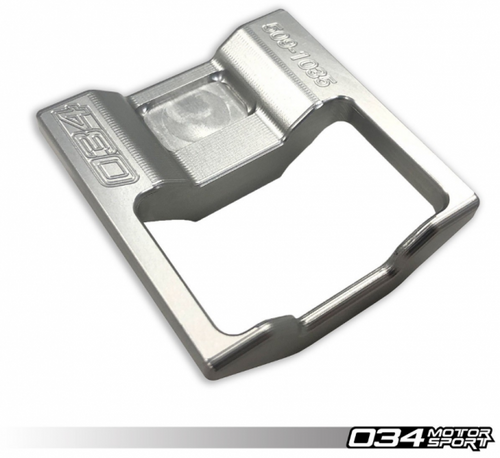 034Motorsport  Billet Aluminum Upper Dogbone Mount Insert, Volkswagen & Audi MQB and MQB EVO