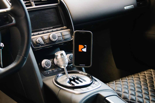 Rennline ExactFit Magnetic Cell Phone Mount for Audi MK1 R8 (2006-2015)