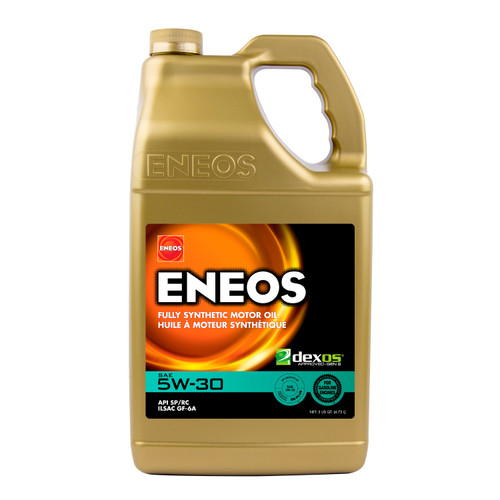 ENEOS 5W-30 Fully Synthetic Motor Oil (4.73L)