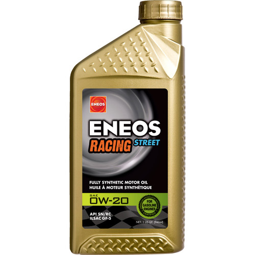 ENEOS Racing Pro 10W-50 Fully Synthetic Motor Oil (946ml) - WCT