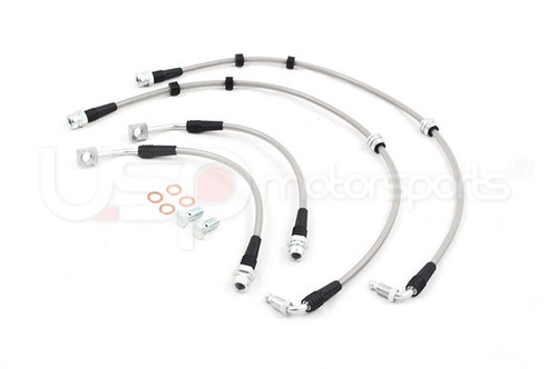 USP Stainless Steel Front & Rear Brake Line Kit For MK3 TTRS/ 8V RS3