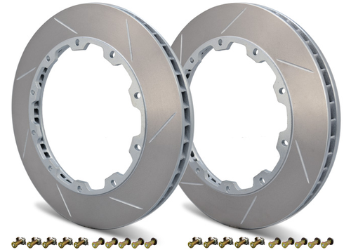 GiroDisc Rear Rotor Ring Replacements (330mm) for Audi B8 RS5