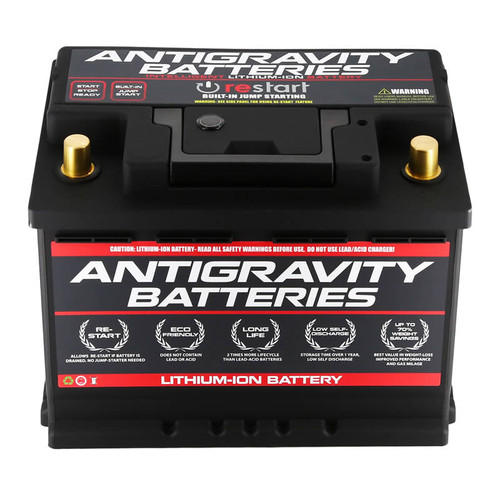Antigravity H5/Group-47 Lithium Car Battery w/Re-Start