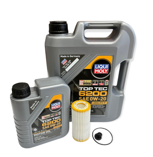 Liqui Moly Top Tec 4210 504.00/507.00 (0W-30) (6L) Oil Service Kit