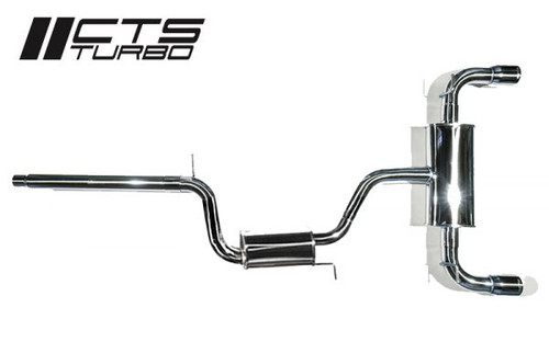 CTS Turbo VW MK7/7.5 Golf R 3″ Turboback Exhaust System