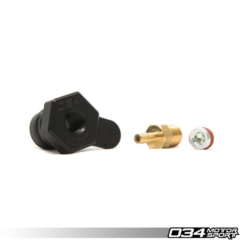 034Motorsport Intake Manifold Plug & Boost Tap, 2.0T FSI & 2.0 TSI