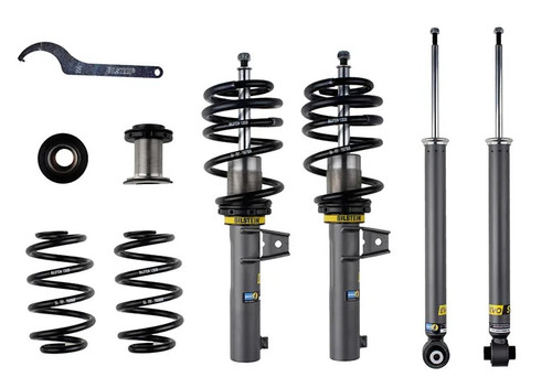 Bilstein EVO S Series Coilover Kit for Audi 8V/8Y A3/S3/RS3 and VW MK7/8 GTI/R/Arteon/Alltrack