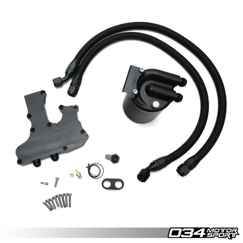 034Motorsport  Catch Can Kit, B8/B8.5 Audi A4/A5/Q5 2.0 TFSI