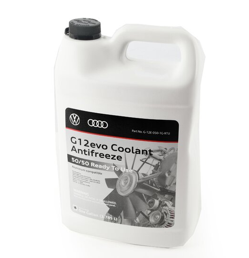 Volkswagen/Audi  Genuine  G12Evo Coolant / Antifreeze - 1 Gallon (3.78 Liters)