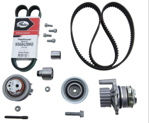 Dieselgeek Deluxe Common Rail Timing Belt Kit for 2012-2014 Passat TDI 