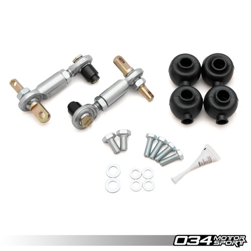 034Motorsport  Sway Bar End Links, Motorsport, Rear, Adjustable, B6/B7 Audi A4/S4/RS4 Quattro & FWD