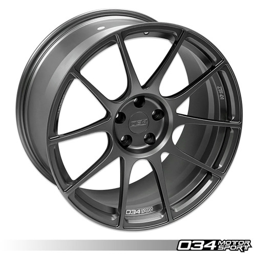 034Motorsport  ZTF-R01 Forged Wheel, 20x10 ET30, 66.6mm Bore (Per Wheel)