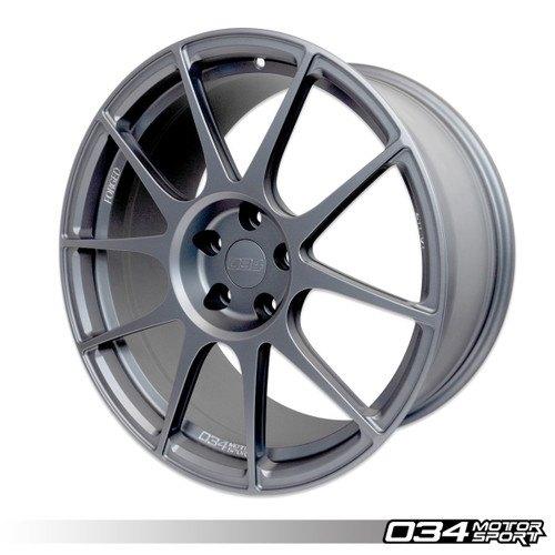 034 Motorsport ZTF-01 Forged Wheel, 19x9.3 ET42, 57.1MM Bore, Audi 8V/8V.5 RS3 & Audi 8J/8S TT/TTS/TTRS (Per Wheel)
