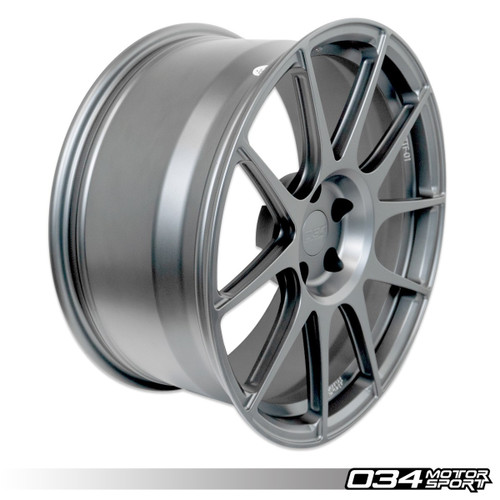 034 Motorsport ZTF-01 Forged Wheel, 19x9.3 ET35, 66.6MM Bore, Audi B8/B9 A4/S4 (Per Wheel)