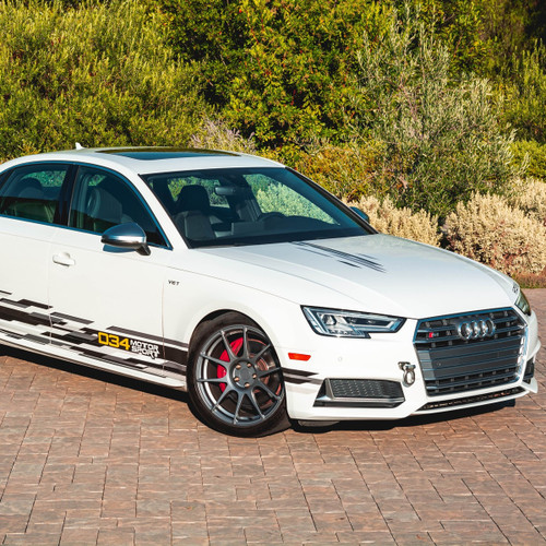 034 Motorsport ZTF-01 Forged Wheel Set, Gen 1 & Gen 1.5 Audi R8 4.2 V8 & 5.2 V10 