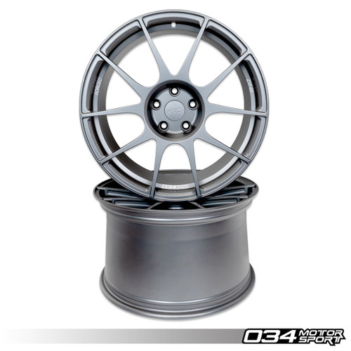 034Motorsport ZTF-01 Forged Wheel Set, Gen 1 & Gen 1.5 Audi R8 4.2 V8 & 5.2 V10