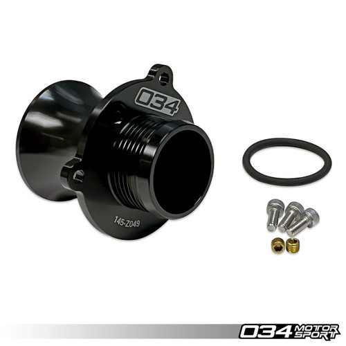 034Motorsport Turbo Muffler Delete w/ Test Ports, Mk8 Volkswagen GTI, 8Y Audi A3