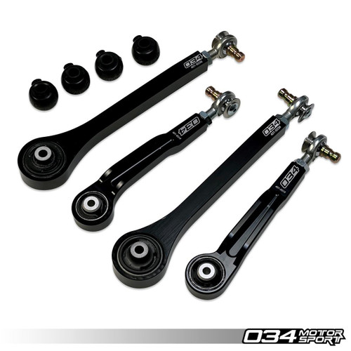 034Motorsport  Density Line Adjustable Upper Control Arm Kit for D2 Audi A8/S8