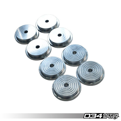 034Motorsport Subframe Bushings, Rear, Billet Aluminum, B4/B5 Chassis Audi A4/S4/RS4 & RS2