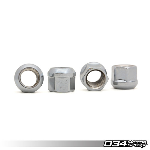 034Motorsport Wheel Nut for Audi/VW R13 Ball Seat, M14x1.5  (set of 4)