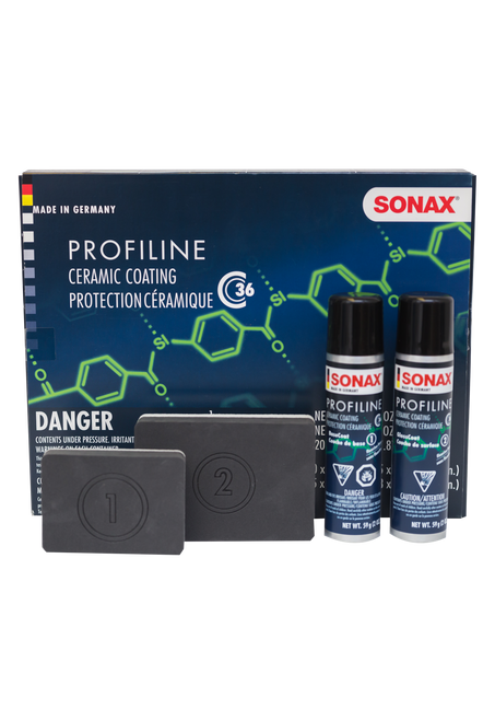 SONAX Profiline CC36 Ceramic Coating Kit SONAX Profiline CC36 Ceramic Coating Kit