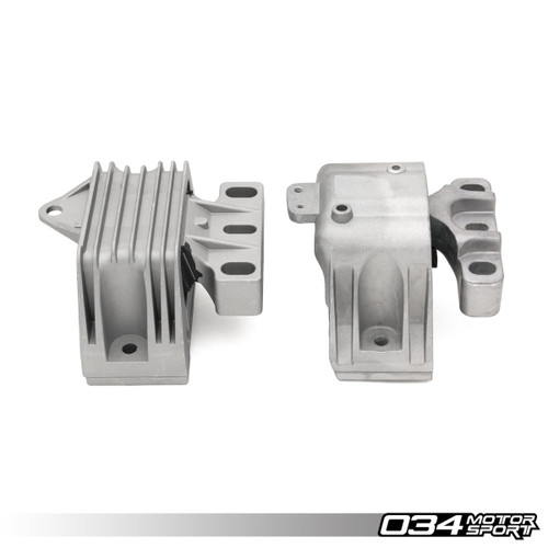 034Motorsport  Motor Mount Pair, Density Line, MkIV Volkswagen, 8N Audi, 2.8L & 3.2L VR6
