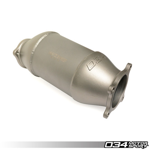 034 Motorsport  Cast Stainless Steel Racing Catalyst, B9 Audi A4/A5 & Allroad 2.0 TFSI 