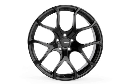 APR A01 Flow Formed Wheels (20x9.0) (Satin Black) (Set of 4)