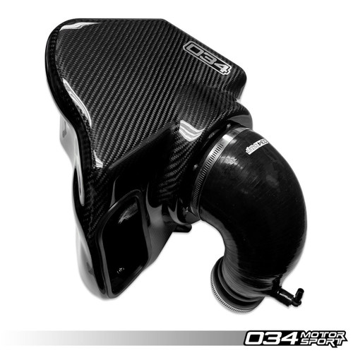 034Motorsport  X34 Carbon Fiber Intake System, B9 AUDI A4/ALLROAD & A5 2.0 TFSI