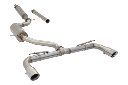 XForce Stainless Steel 3″ Cat-Back Exhaust System for MK8 GTI