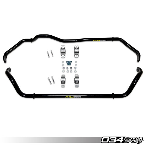 034Motorsport Dynamic+ Sway Bar Kit, B9/B9.5 Audi Q5/SQ5 w/ OEM Air Suspension 