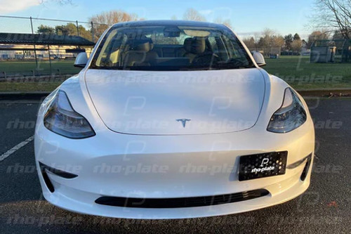 Tesla Model 3 2017-2021 rho-plate V2 Tesla Model 3 2017-2021 rho-plate V2