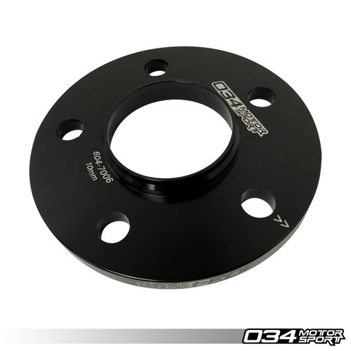 034 Motorsport  Wheel Spacer Pair, 10mm, Audi 5x112mm with 66.5mm Center Bore 