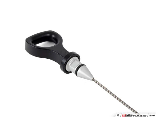 Billet Engine Oil Dipstick - Black Anodized for Audi B8 A4/A5