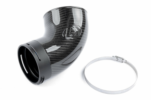 Dinan Carbon Fiber Turbo Inlet Pipe - 2020-2023 BMW G-Series M240i/M340i/M440i & Toyota A90/91 GR Supra 3.0