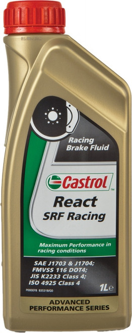 Castrol React SRF Racing Brake Fluid - 1 Liter