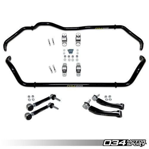 034 Motorsport Dynamic+ Sway Bar Bundle Package, B9/B9.5 Audi Q5/SQ5 