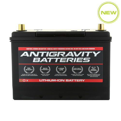 Antigravity Group-27 Lithium Car Battery w/Re-Start