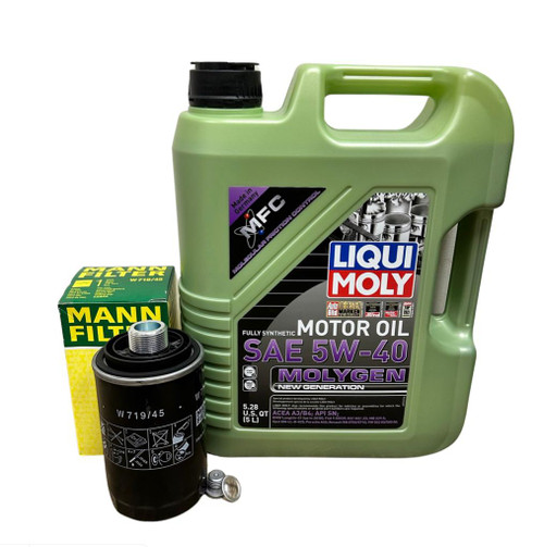 Motul 8100 X-Cess Gen2 Engine Oil (5w-40) (5L) Oil Service Kit For