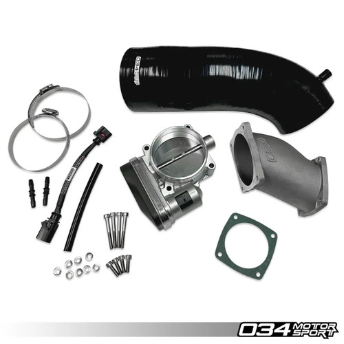 034Motorsport SüperDüper Charger 84mm Throttle Body System, B8/B8.5 Audi Q5/SQ5 3.0TFS