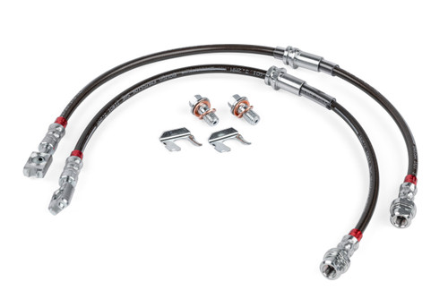 APR Braided Stainless Steel Brake Lines - Front for VW MK5 GTI/ Tiguan 1 /2 and Audi 8P A3.....etc