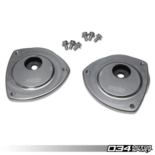 034Motorsport Dynamic+ Caster Mount Pair, Volkswagen & Audi MQB and MQB EVO