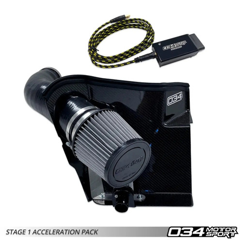 034Motorsport Acceleration Packages, B8/B8.5 Audi S4 & S5 3.0 TFSI
