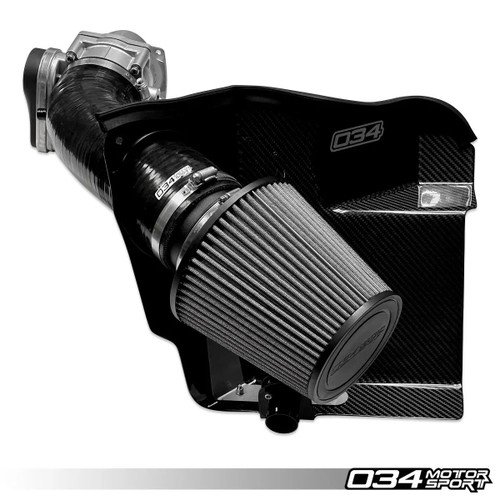 034Motorsprt SüperDüper S34 Insuction Bundle, Audi B8/B8.5 Q5/SQ5 3.0TFSI (Intake + Throttle Body)