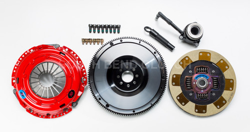 South Bend Stage 3 Endurance Clutch kit  includes Single Mass Flywheel (580 Ft-LBS) for MK8 GTI & R